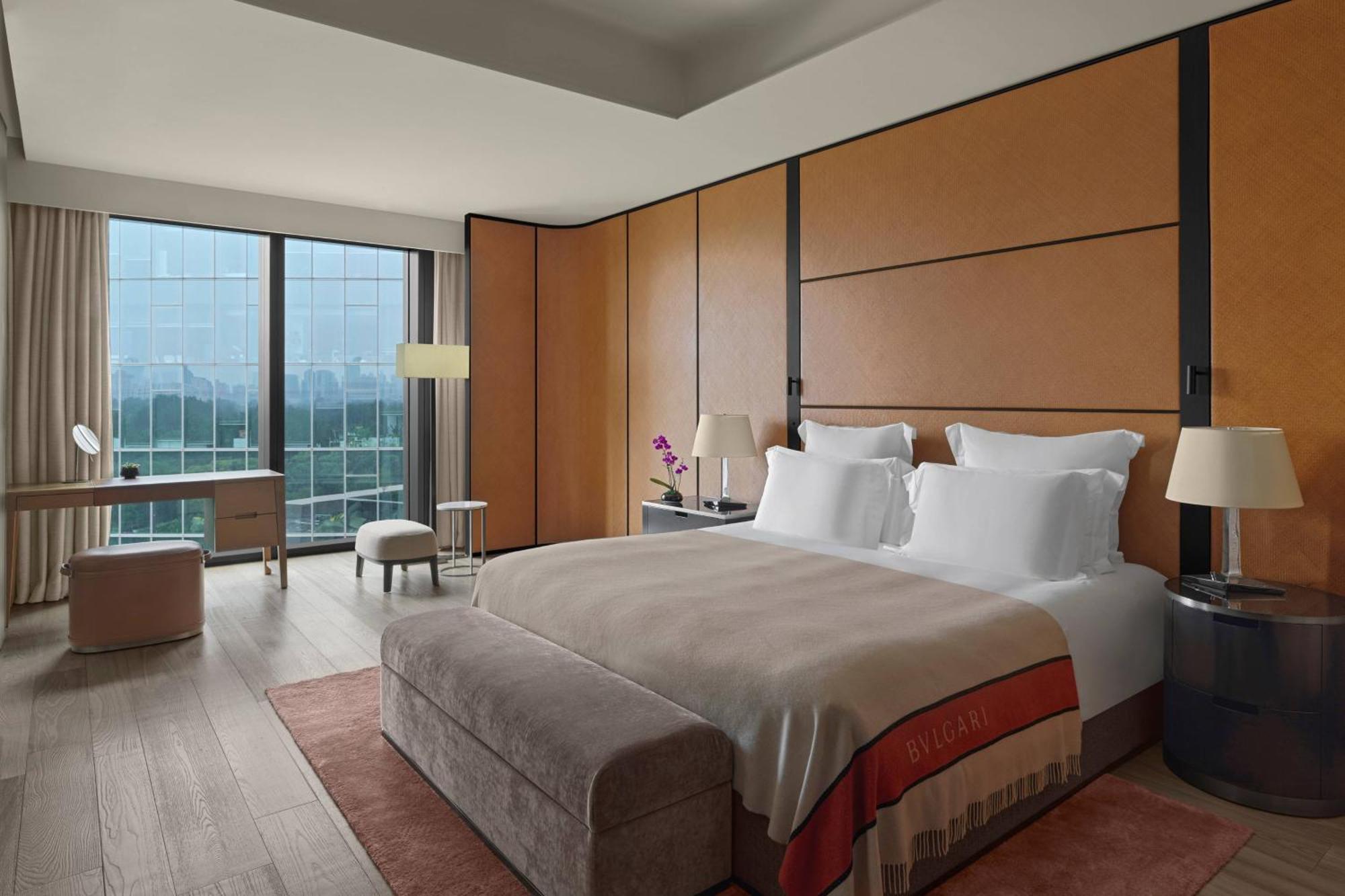 Bvlgari Hotel Bắc Kinh Ngoại thất bức ảnh