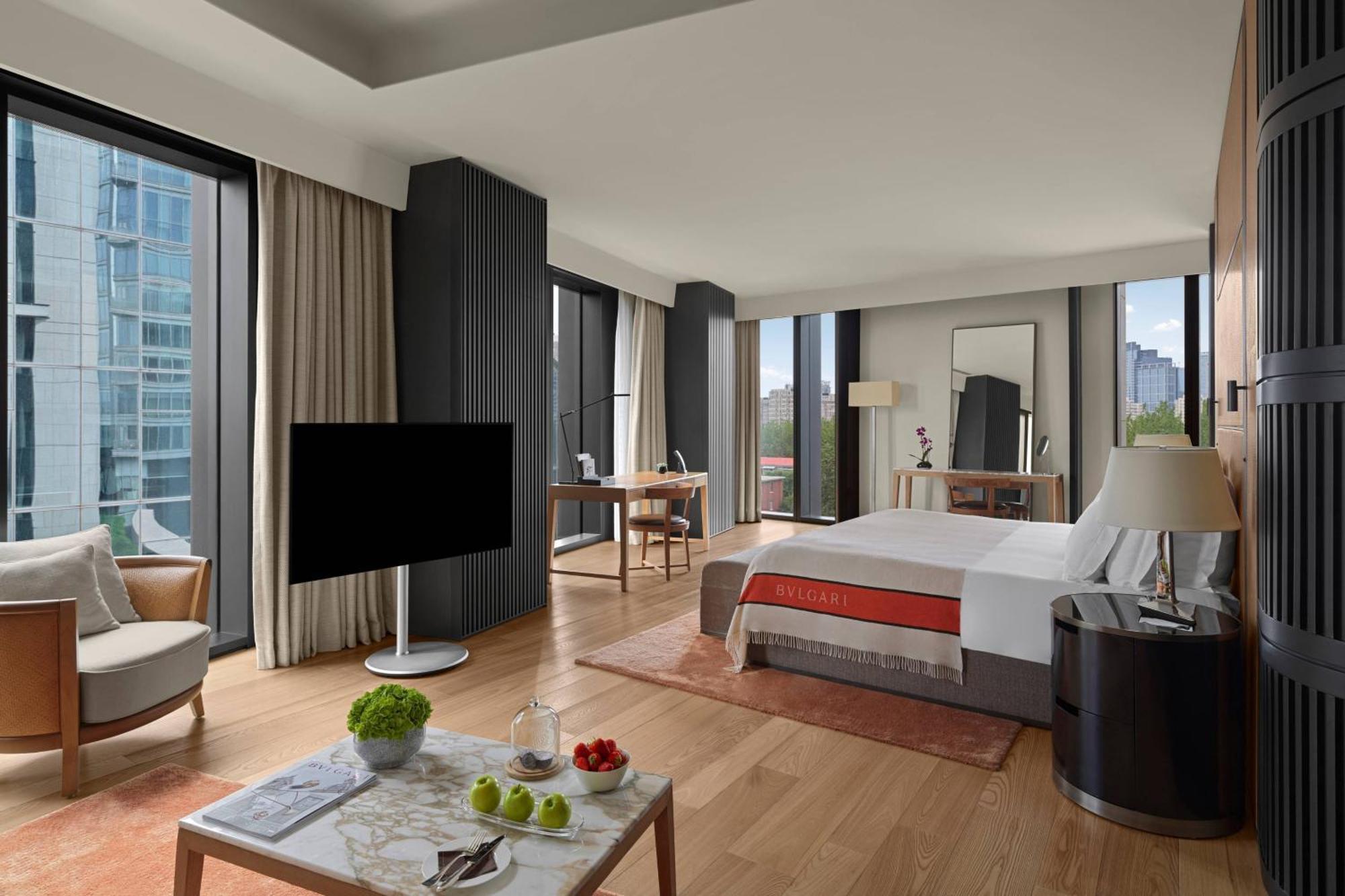 Bvlgari Hotel Bắc Kinh Ngoại thất bức ảnh