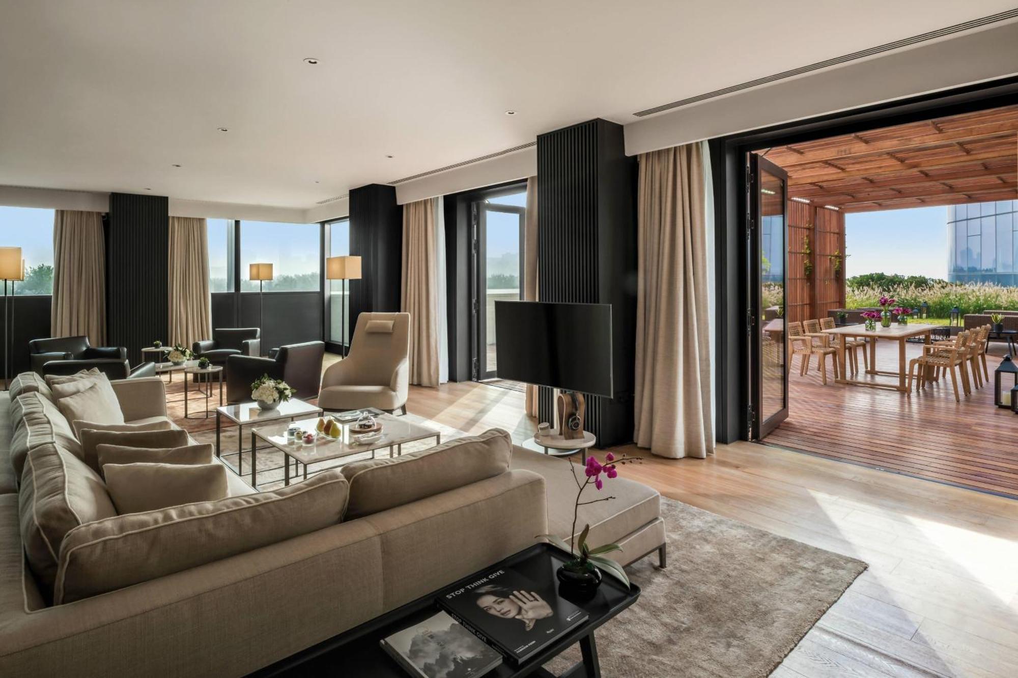 Bvlgari Hotel Bắc Kinh Ngoại thất bức ảnh