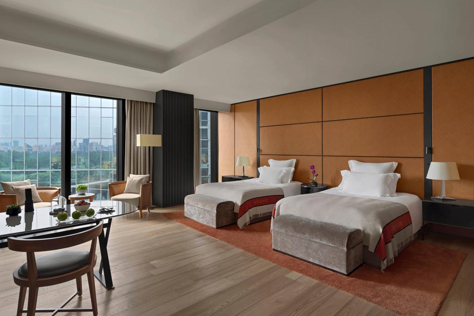 Bvlgari Hotel Bắc Kinh Ngoại thất bức ảnh