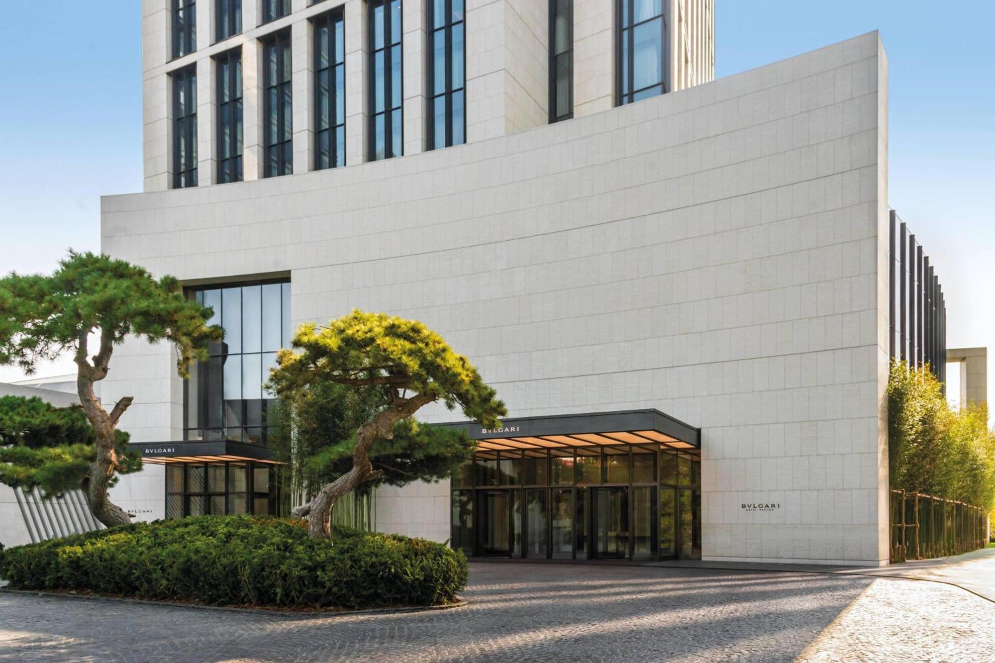 Bvlgari Hotel Bắc Kinh Ngoại thất bức ảnh
