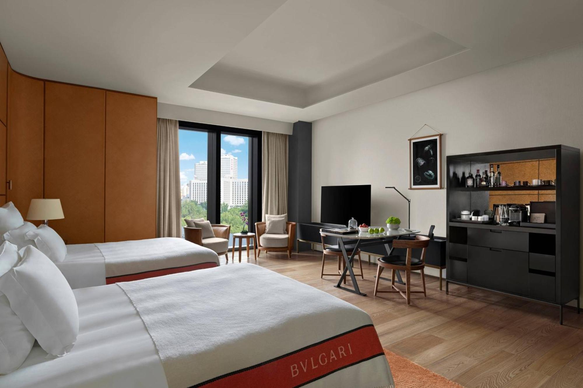 Bvlgari Hotel Bắc Kinh Ngoại thất bức ảnh