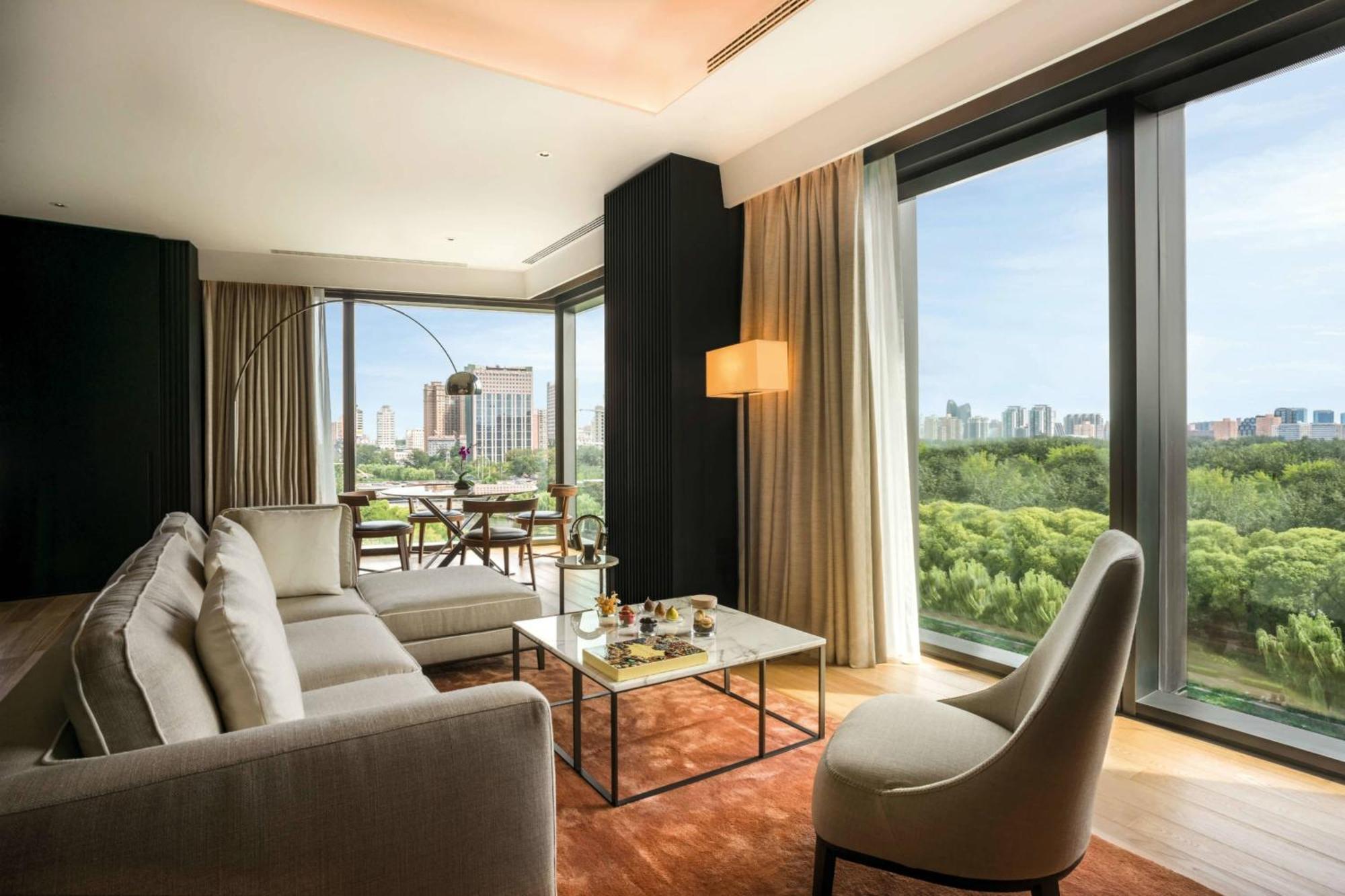 Bvlgari Hotel Bắc Kinh Ngoại thất bức ảnh