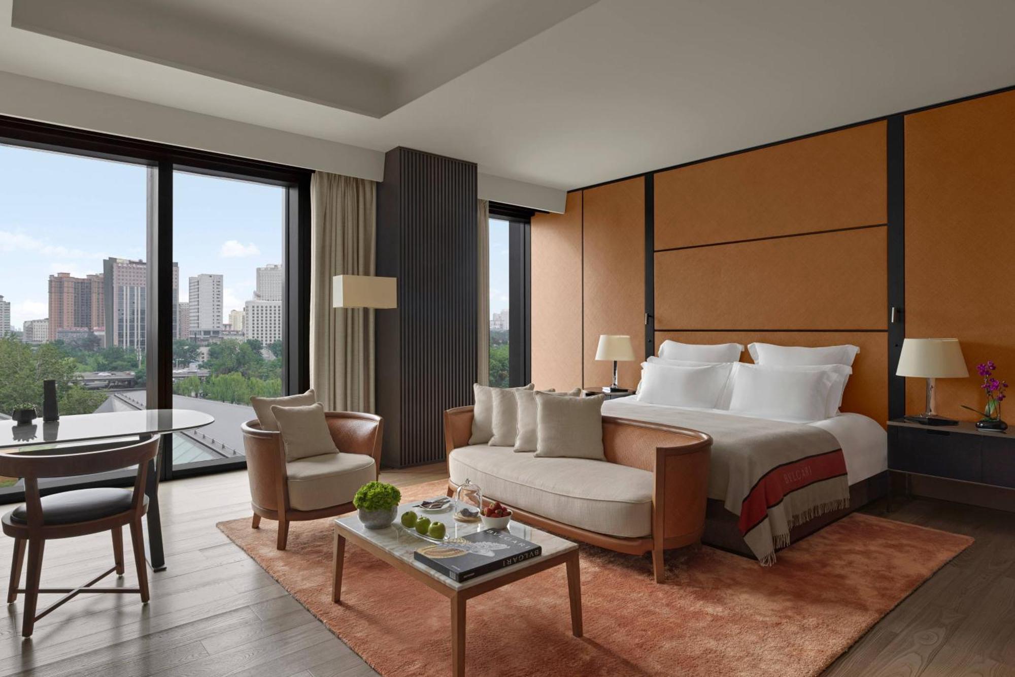 Bvlgari Hotel Bắc Kinh Ngoại thất bức ảnh