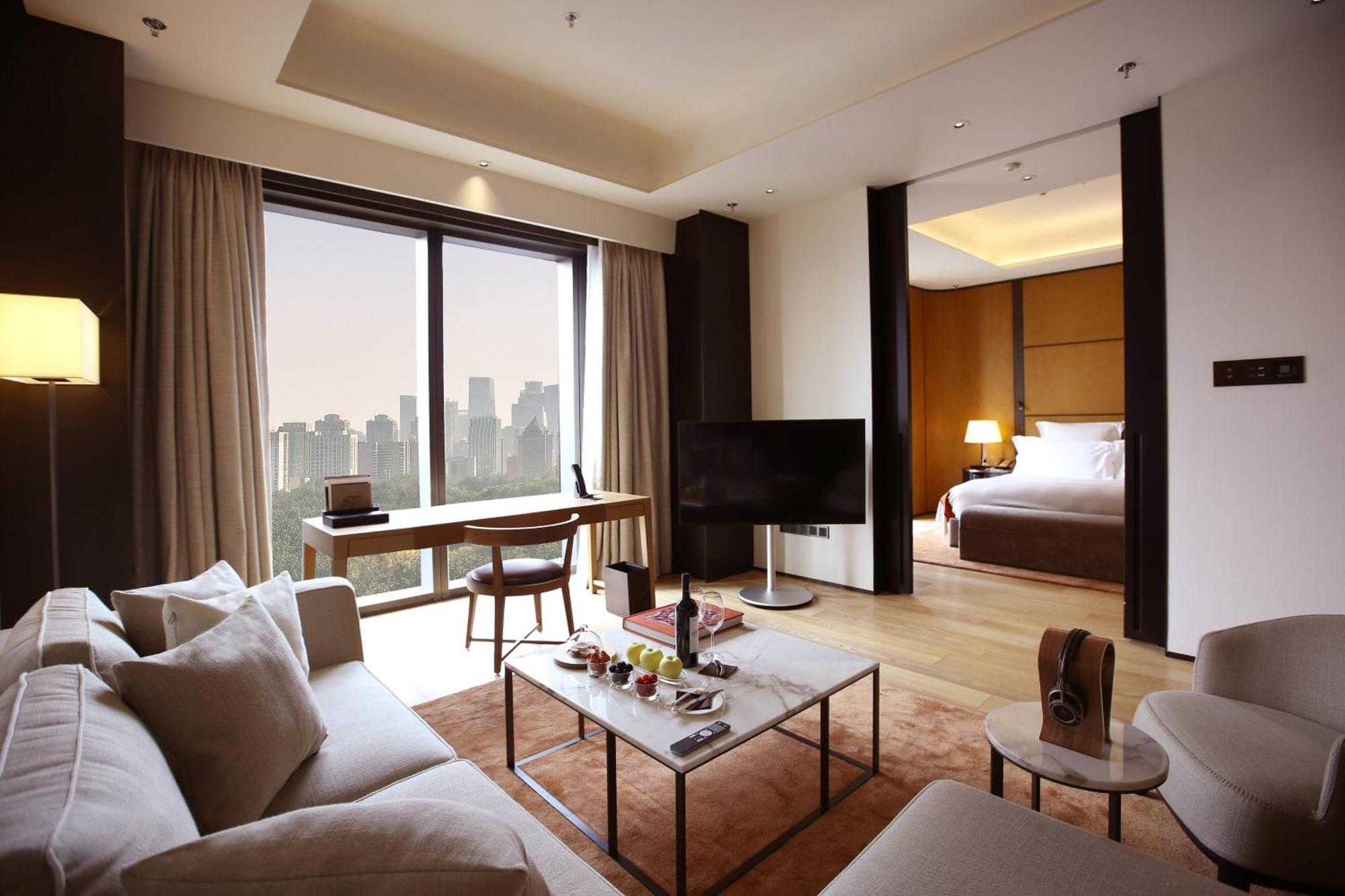 Bvlgari Hotel Bắc Kinh Ngoại thất bức ảnh