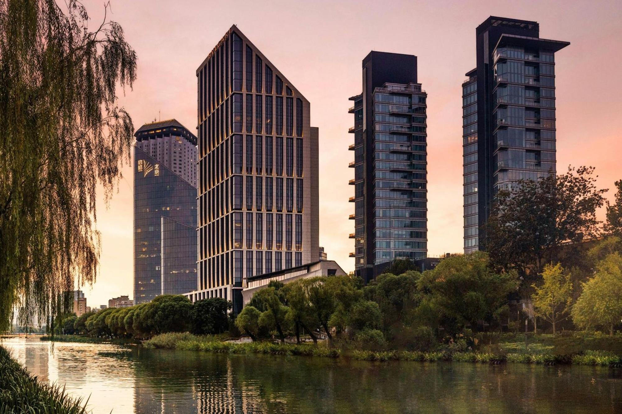 Bvlgari Hotel Bắc Kinh Ngoại thất bức ảnh