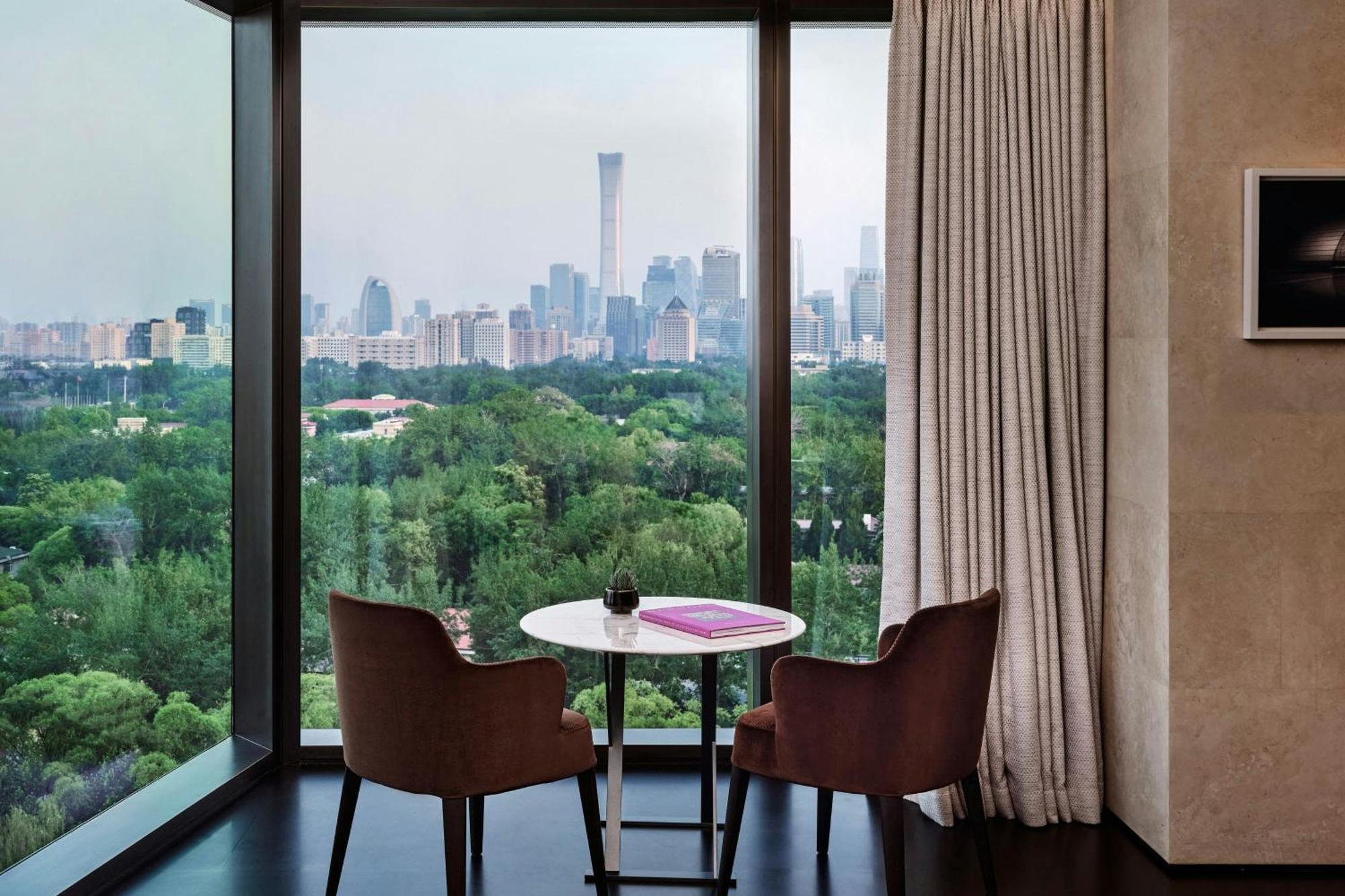 Bvlgari Hotel Bắc Kinh Ngoại thất bức ảnh