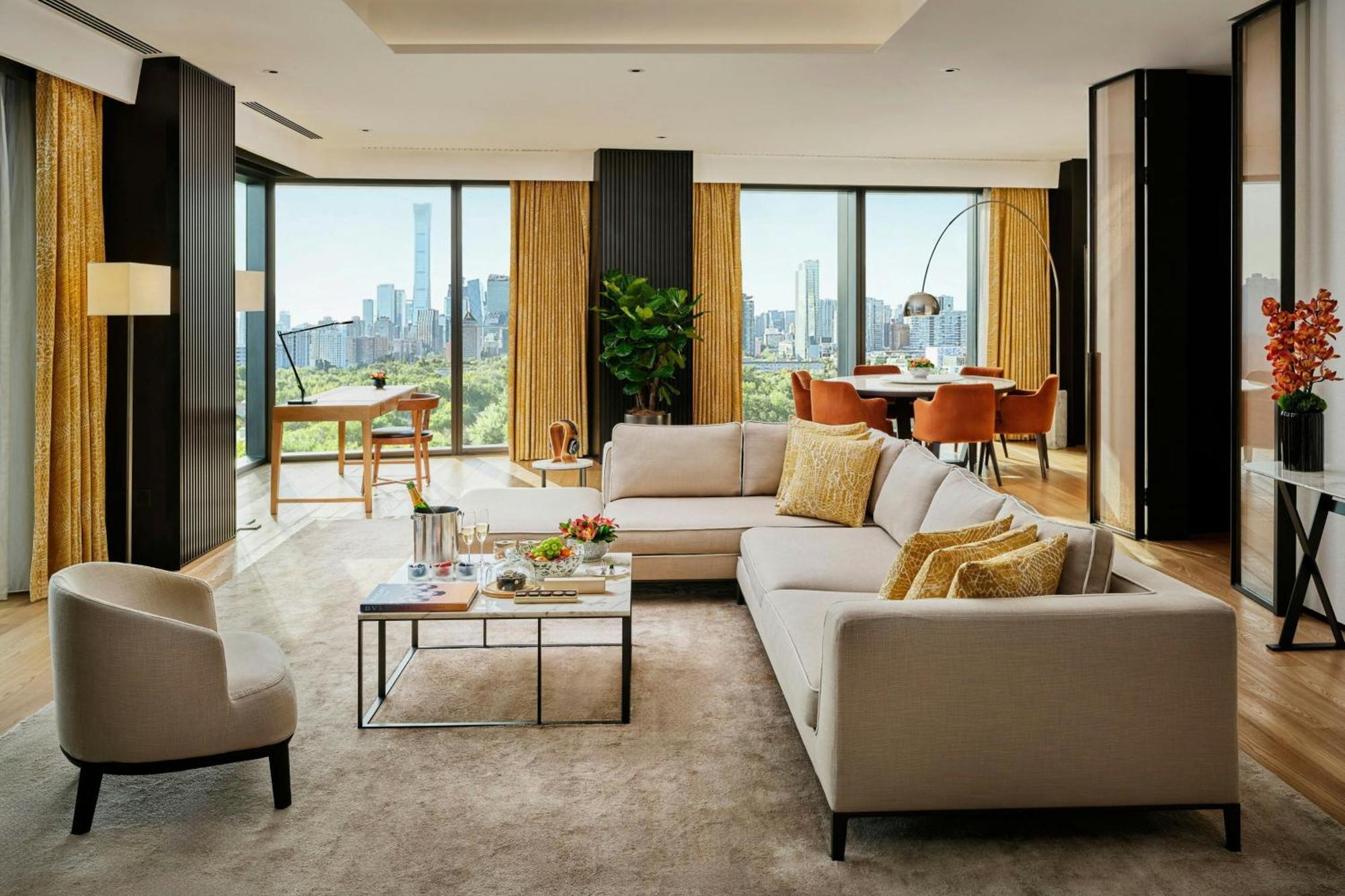 Bvlgari Hotel Bắc Kinh Ngoại thất bức ảnh