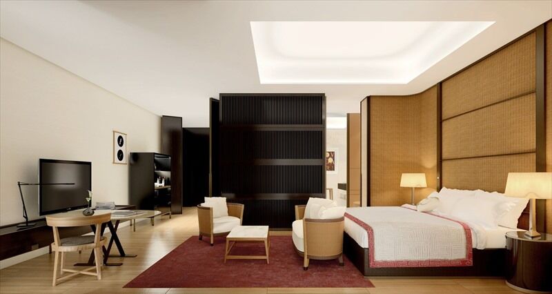 Bvlgari Hotel Bắc Kinh Ngoại thất bức ảnh