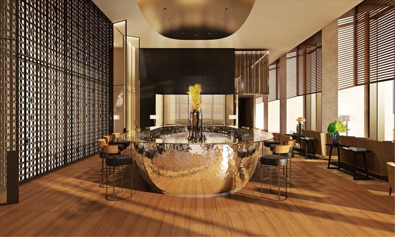 Bvlgari Hotel Bắc Kinh Ngoại thất bức ảnh