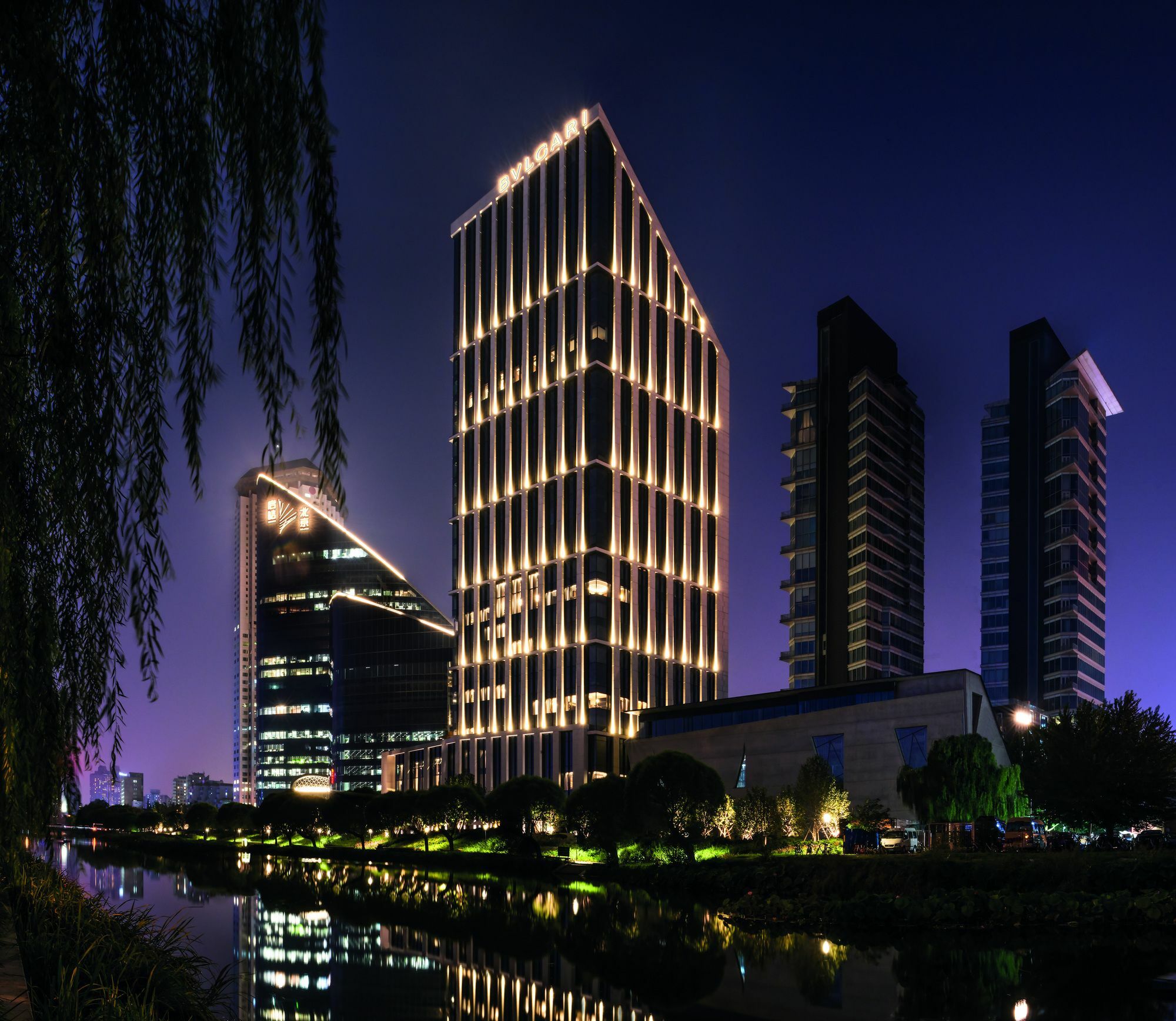 Bvlgari Hotel Bắc Kinh Ngoại thất bức ảnh