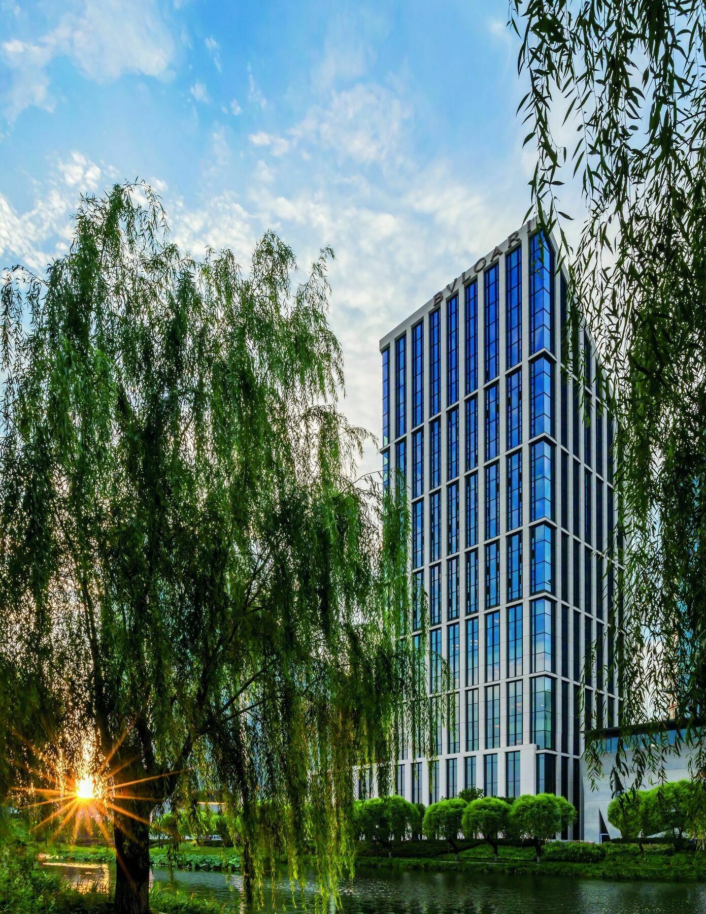 Bvlgari Hotel Bắc Kinh Ngoại thất bức ảnh