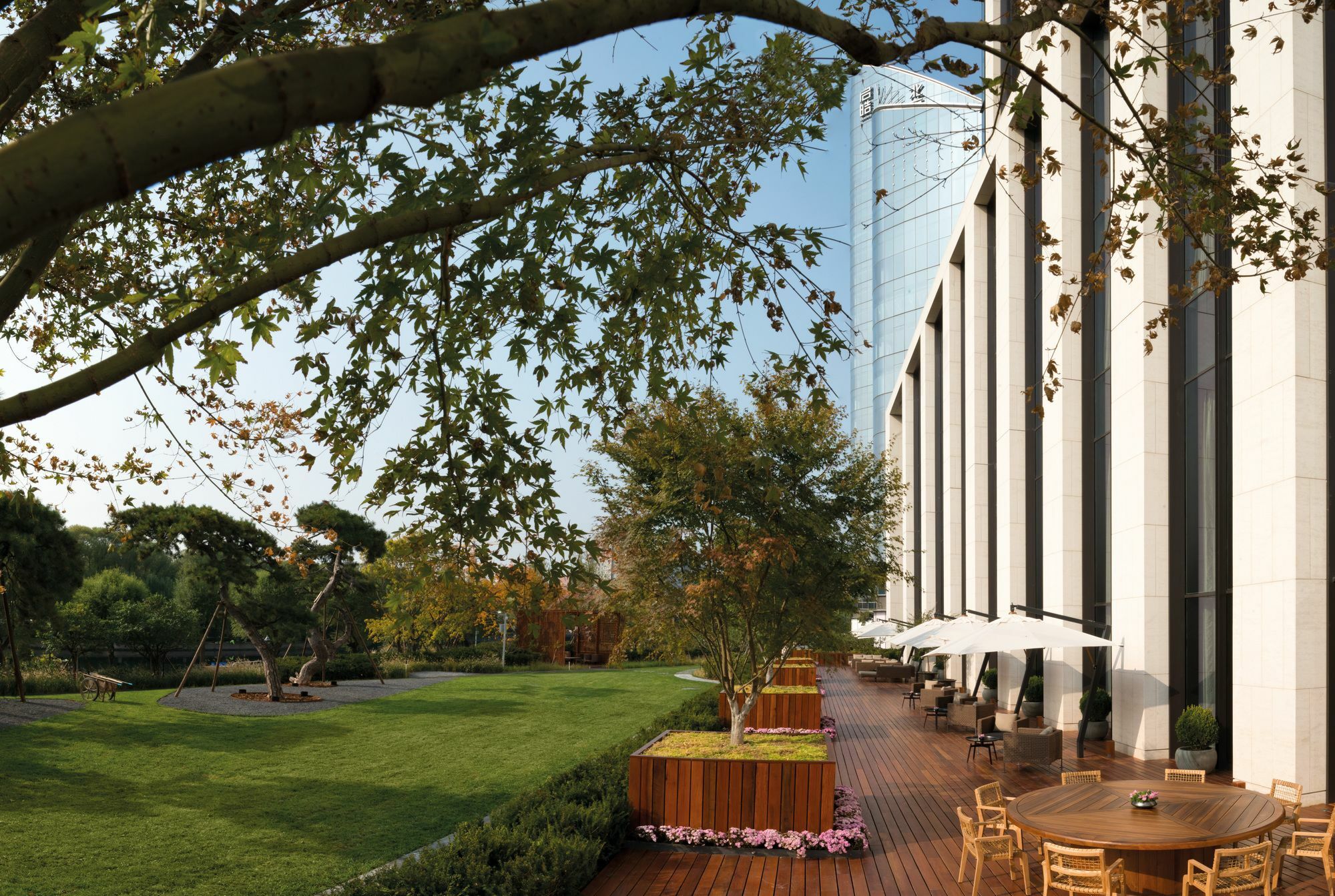 Bvlgari Hotel Bắc Kinh Ngoại thất bức ảnh